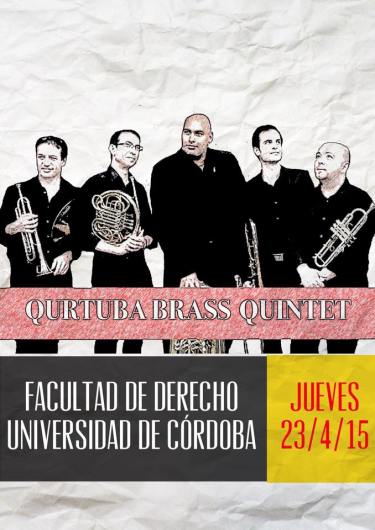 23 de abril - Qurtuba Brass Quintet en la Facultad de Derecho de la Universidad de Córdoba