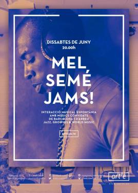 Todos los sábados de junio - Mel Semé en Art'e de Barcelona, Cataluña